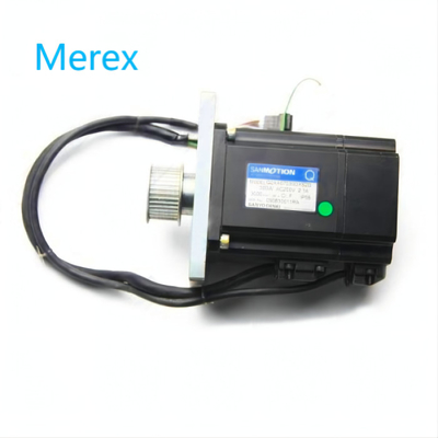 SMT Machine YAMAHA Servo Motor Q2AA07030DXS2D steel Spare Parts
