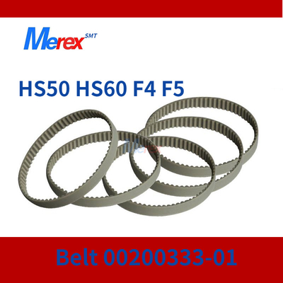 00200333-01 Belt HS50 HS60 S25HM/23HM/F5HM/F4/F5 Siemens SMT Z-axis Motor Belt 00200333-01