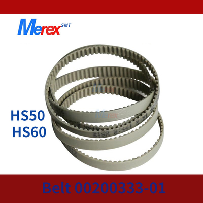 00200333-01 Belt HS50 HS60 S25HM/23HM/F5HM/F4/F5 Siemens SMT Z-axis Motor Belt 00200333-01
