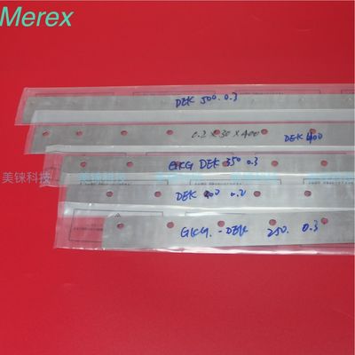 0.2mm Or 0.3mm Squeegee Blade SMD Dek Printer Spare Parts