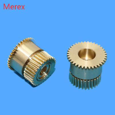 GXH 1216mm 223E0425 / 6301369280 Rolling Tape Gear For Hitachi SMT Feeder