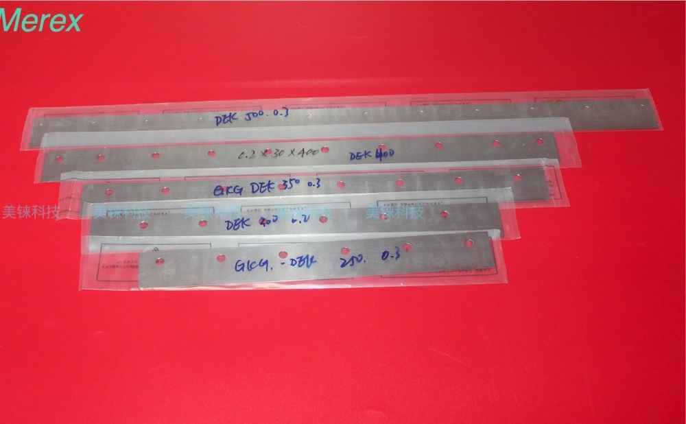 0.2mm Or 0.3mm Squeegee Blade SMD Dek Printer Spare Parts 0