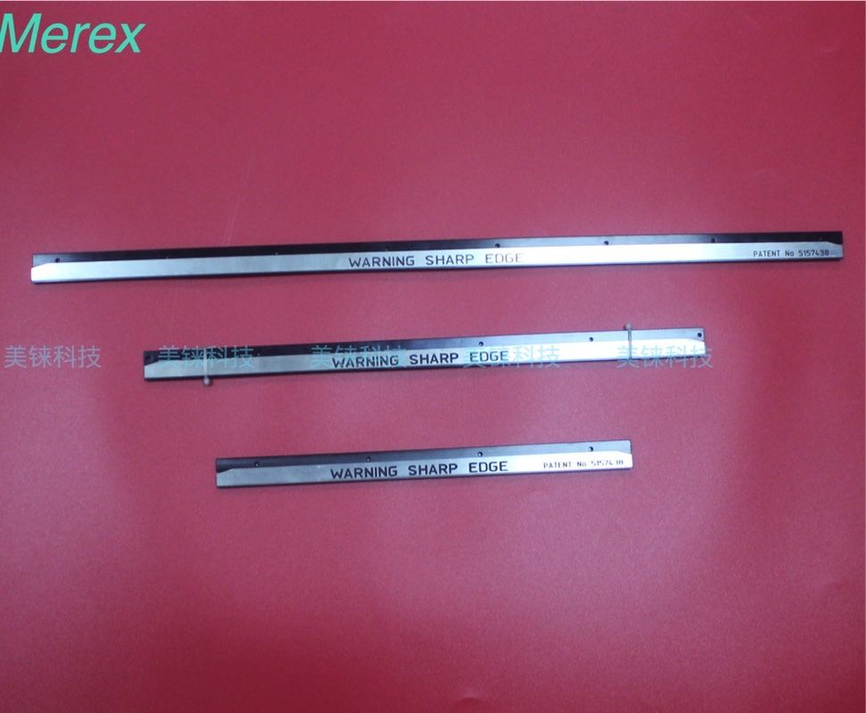 Dek 5157438 137516 215607 Warning SHARP EDGE 520mm of Board Clamp Smt Dek Printer Spare Parts