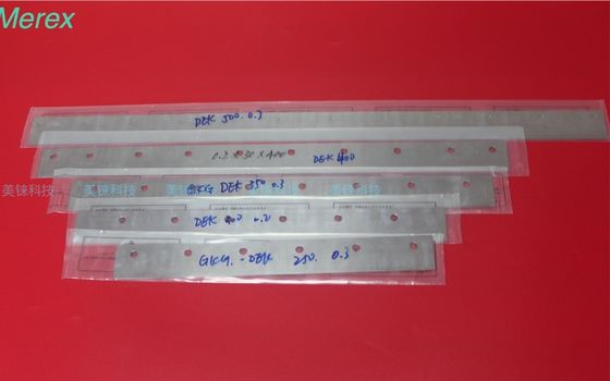 China 0.2mm Or 0.3mm Squeegee Blade SMD Dek Printer Spare Parts factory